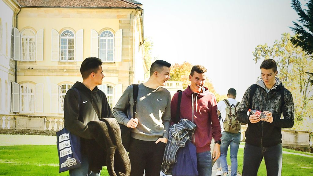 Studienbeginn an der Universität Hohenheim: Vor dem Semesterstart Mathe gebüffelt