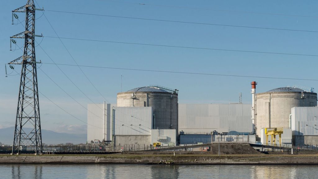  Das störanfällige Atomkraftwerk in Fessenheim hat einmal mehr Probleme. Die Produktionseinheit 1 ist automatisch angehalten worden. Sicherheitsmitarbeiter sind auf der Suche nach dem Problem. 