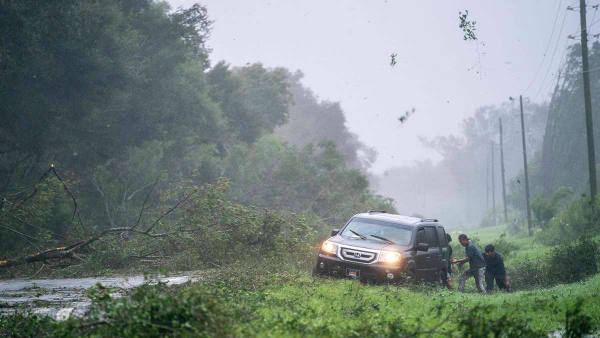 „Idalia“: Hurrikan erreicht Floridas Westküste