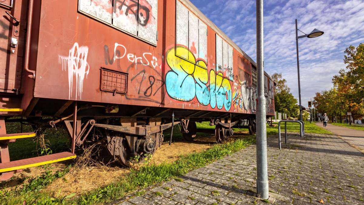 Kultur in Heiningen: Neues Leben für alten Eisenbahnwaggon