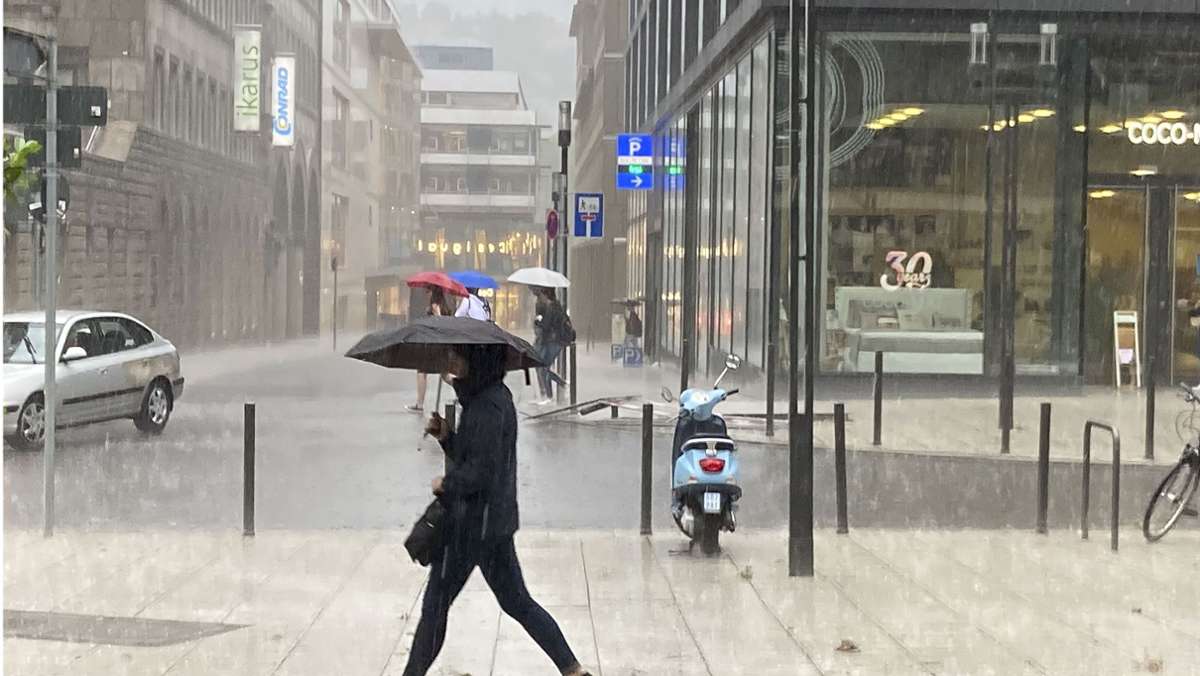 Wetter in Stuttgart: Wann wird es endlich wieder schön?
