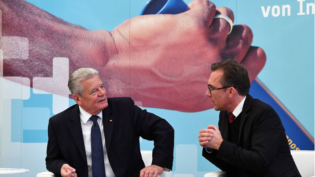 Gauck angeschlagen: Bundespräsident bricht Jena-Besuch ab