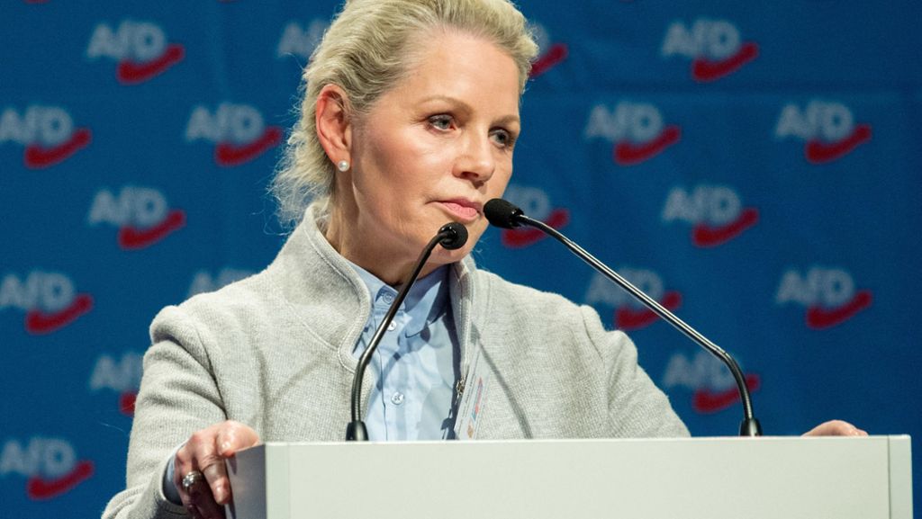Doris von Sayn-Wittgenstein: AfD schließt Landeschefin  aus Partei aus
