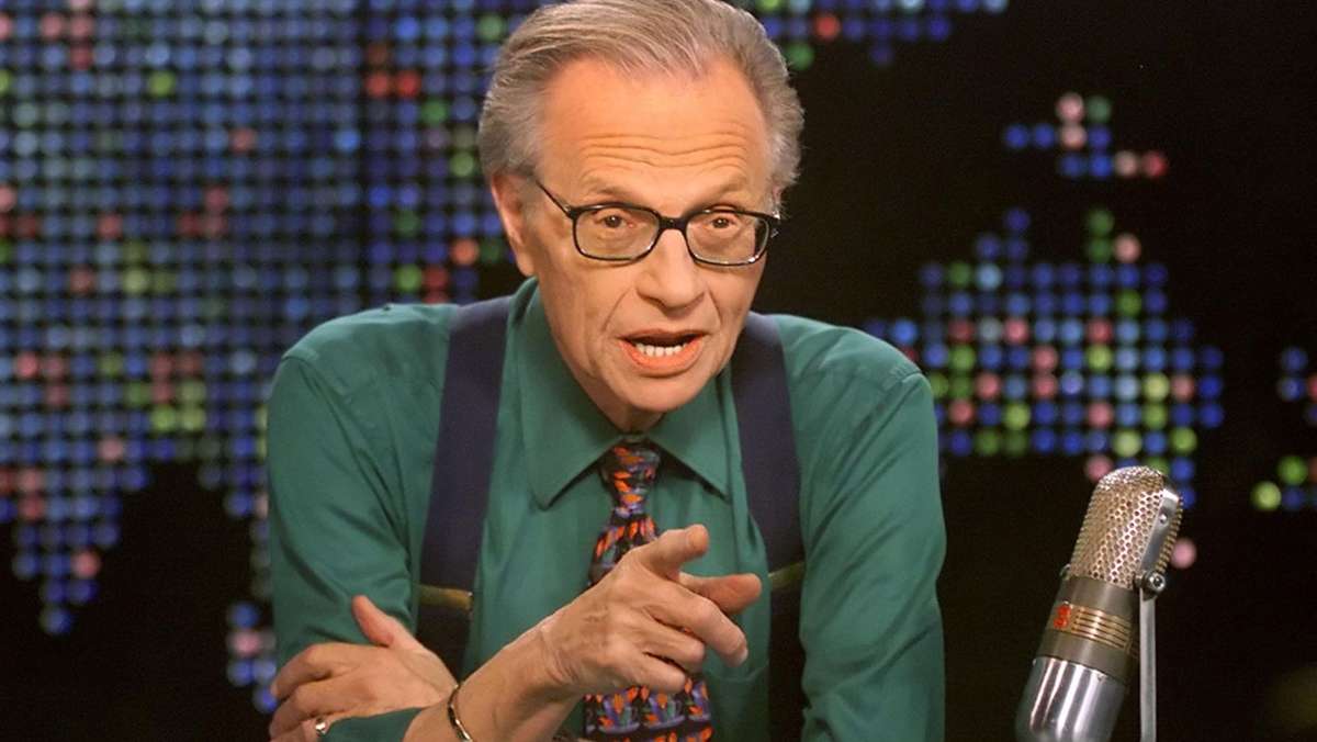 Legendärer TV-Journalist: Talkshow-Moderator Larry King gestorben