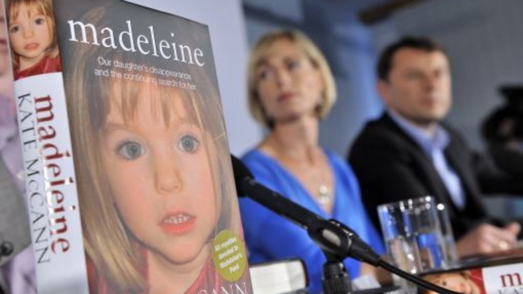Madeleine McCann: Polizei will Maddie noch nicht aufgeben