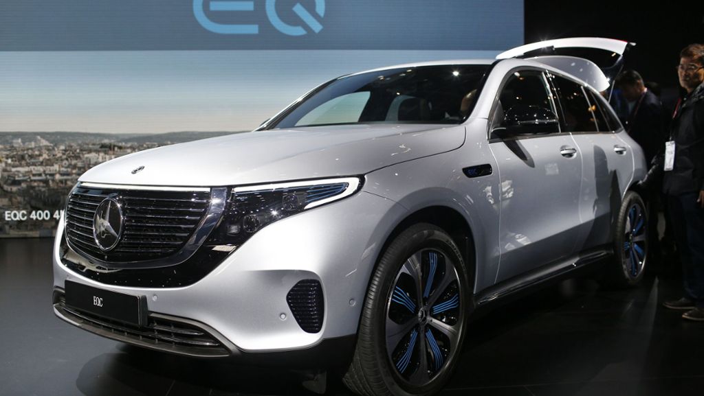Mercedes-Benz EQC: Daimlers dicker Elektro-SUV rollt vom Band