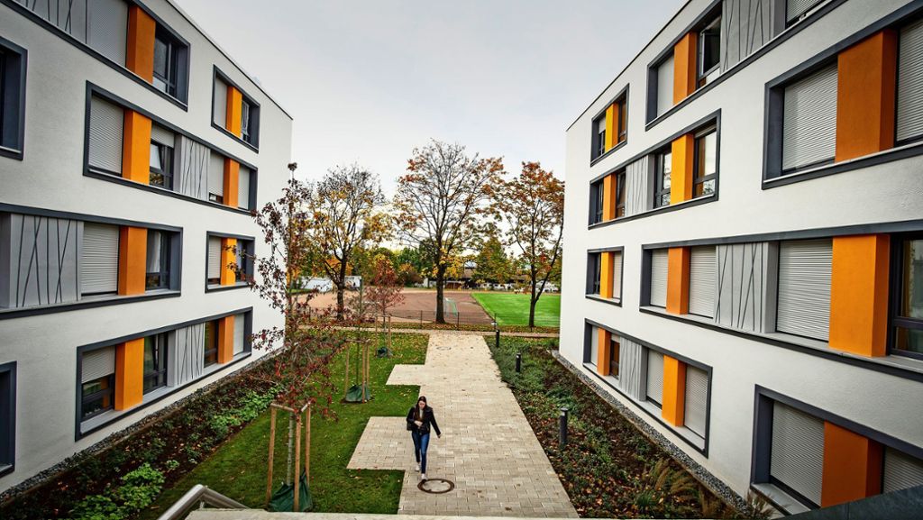 Campus der Uni Hohenheim: Freude über zwei neue Wohnheime in Hohenheim