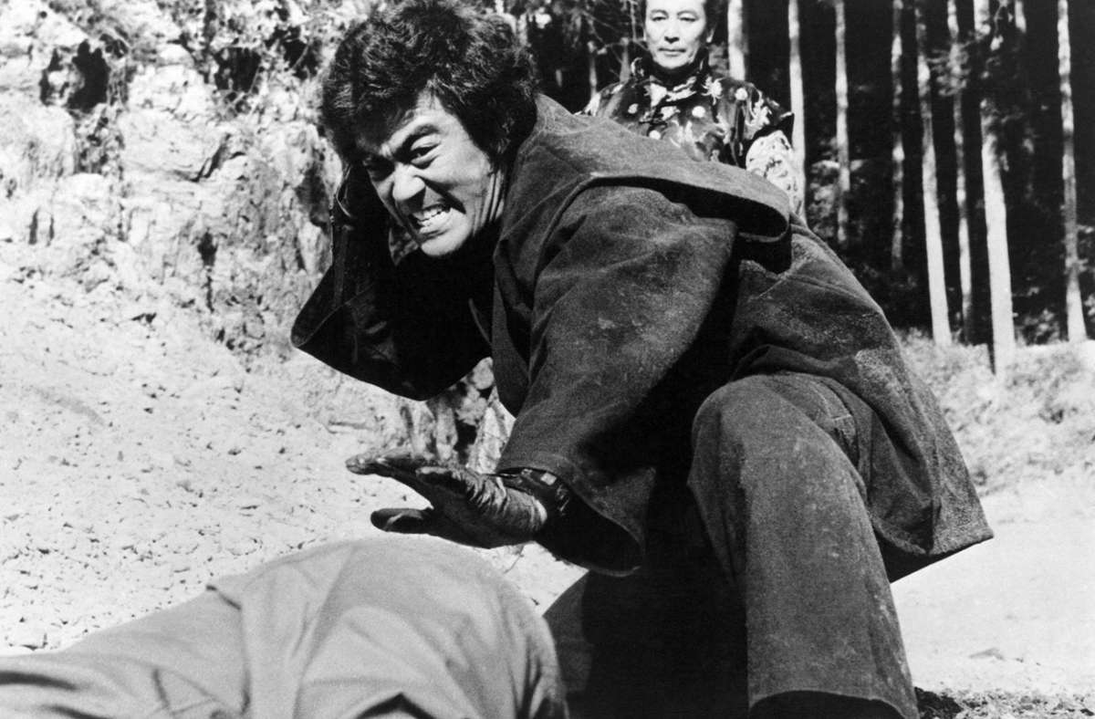 Sonny Chiba in „The Streetfighter“