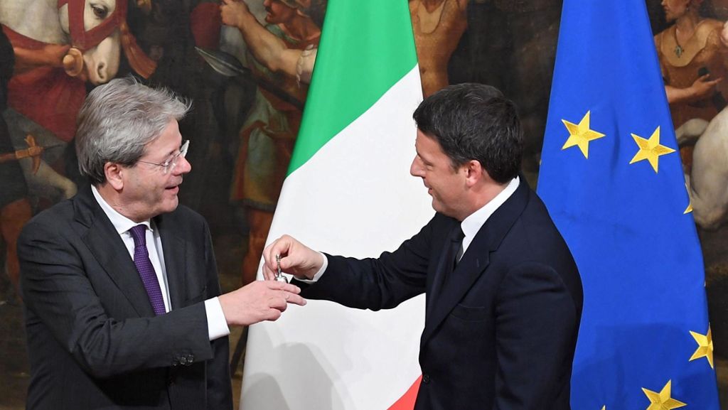 Italien vor der Wahl: Herr Renzi träumt