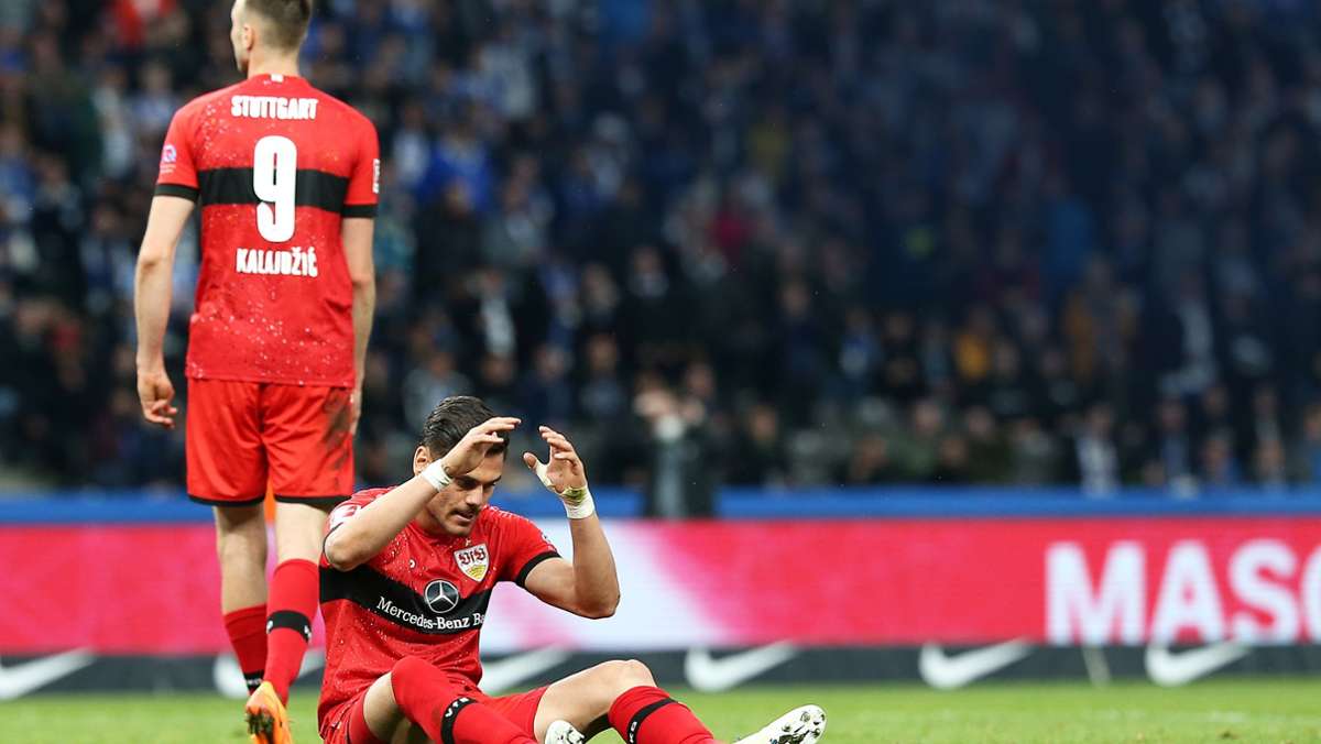 Abstiegskampf in der Fußball-Bundesliga: Vier Gründe für den drohenden Absturz des VfB Stuttgart
