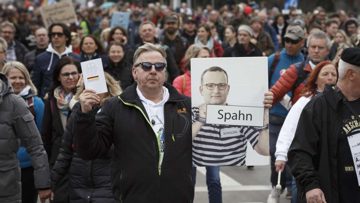 Nach Demo in Stuttgart: Immer mehr Kommunen untersagen Proteste gegen Corona-Auflagen