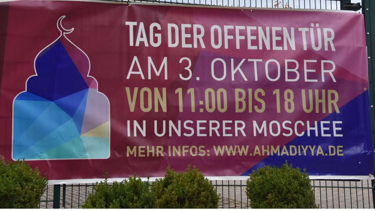  Der 3. Oktober ist in Deutschland seit 25 Jahren auch der Tag der offenen Moscheen und der passt zu den aktuellen Vielfaltwochen in Weil der Stadt. 
