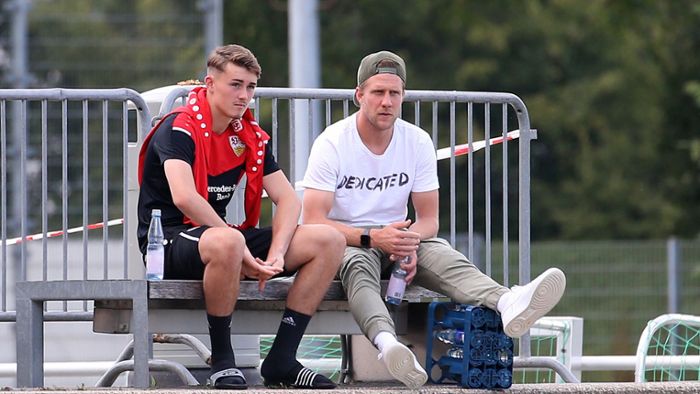 VfB Stuttgart II  hofft auf Rückkehr von Sven Schipplock