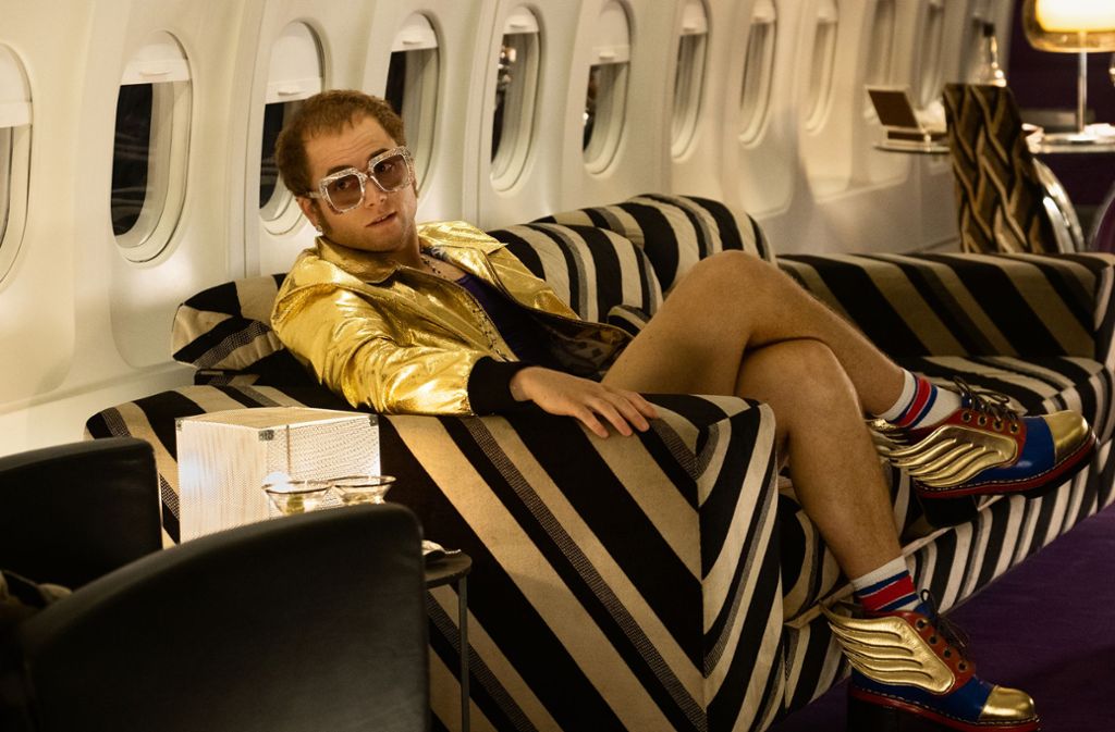 Taron Egerton als Elton John