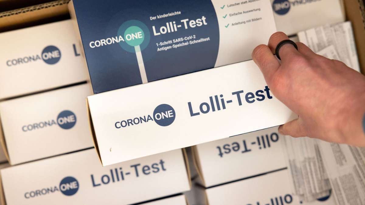 Corona in Ludwigsburg: PCR-Tests für Kita-Kinder