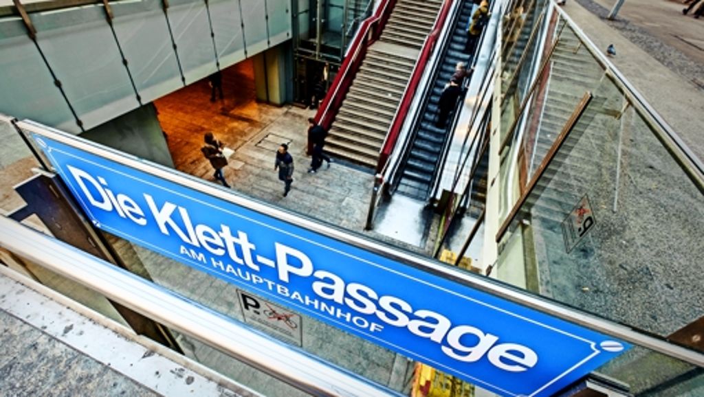 Klett-Passage in Stuttgart: Unterirdische Hinterhof-Atmosphäre
