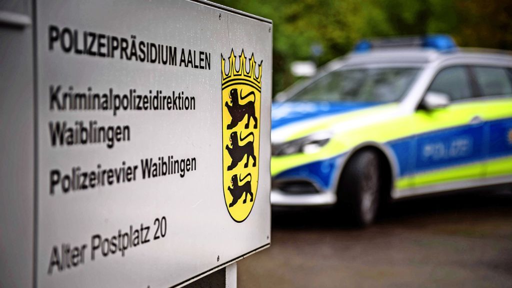 Nach  Femizid in Rudersberg: Bluttat kam völlig unerwartet