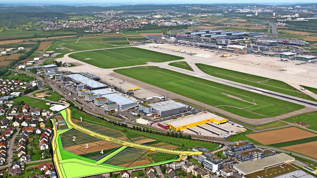 Filderstadt-Bernhausen: Neue Firma im Airport-Areal