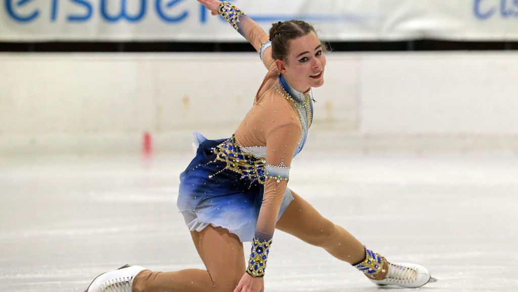 Eiskunstläuferin Jasmin Lugert: Abwischen und weitermachen
