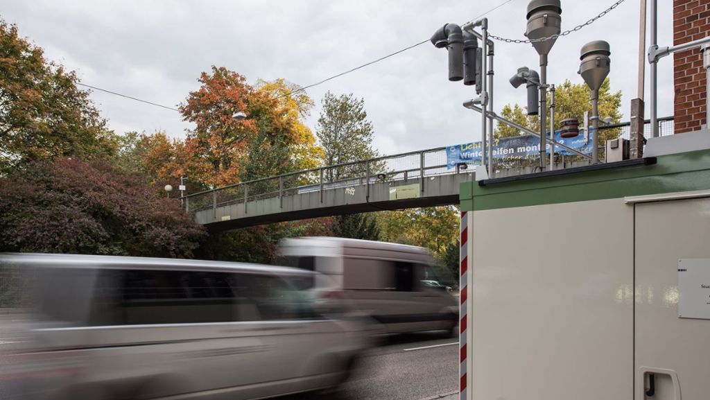 Luftschadstoffe in Stuttgart: Messstelle am Neckartor wird nicht nochmals überprüft