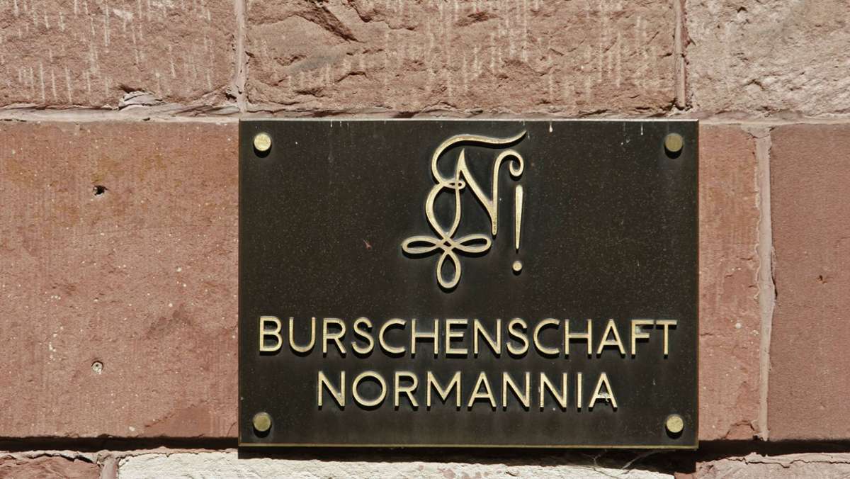 Fall Normannia in Heidelberg: Strafbefehle nach mutmaßlichem antisemitischem Angriff beantragt
