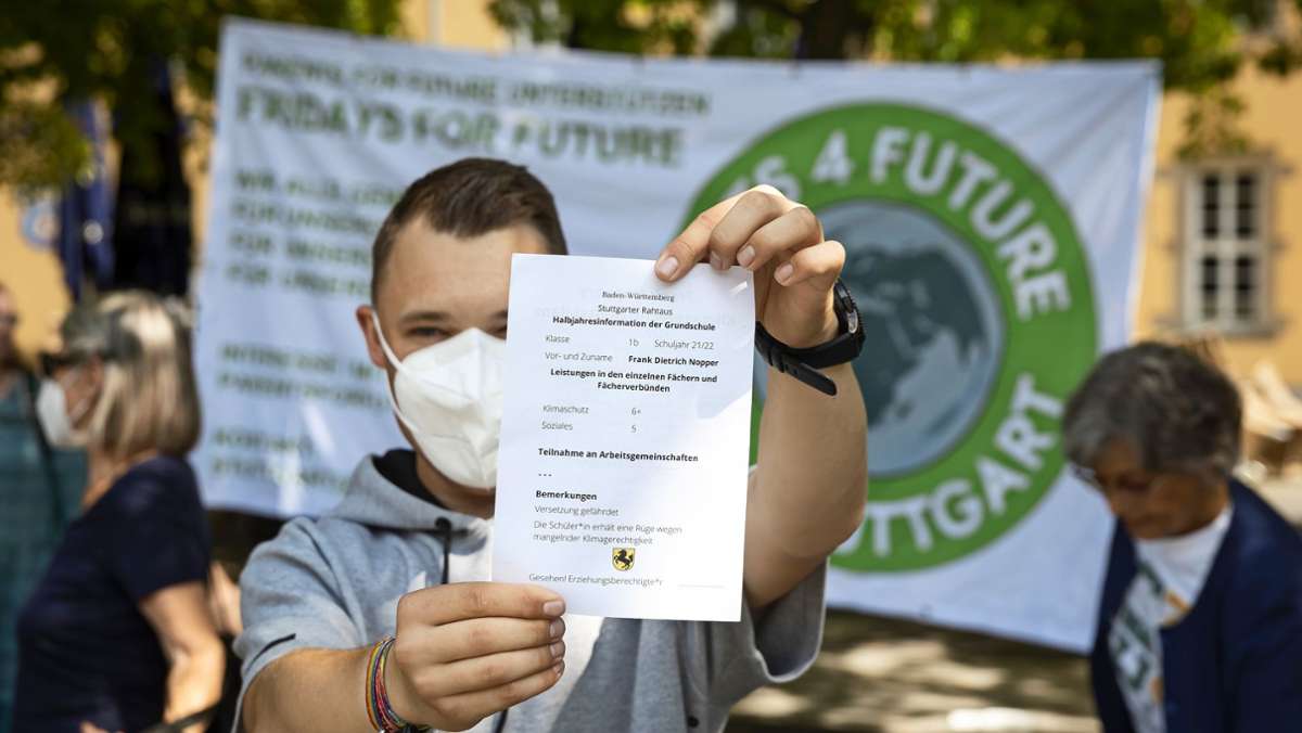 Halbjahresbilanz für Stuttgarter OB Nopper: Klimaschützer geben schlechte Noten