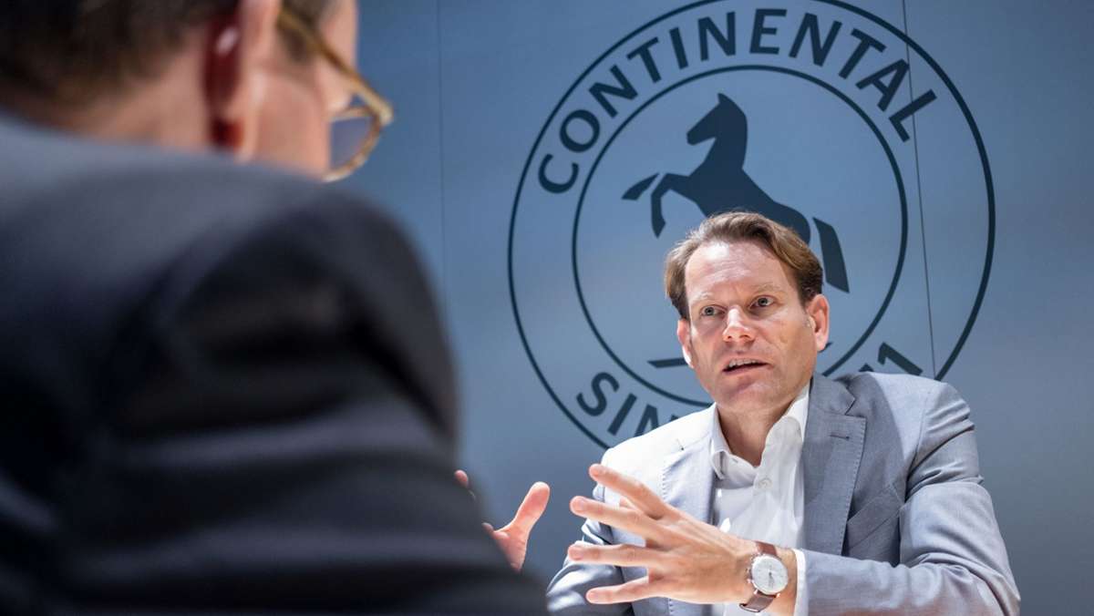 Führungswechsel bei Autozulieferer: Nikolai Setzer wird neuer Continental-Chef