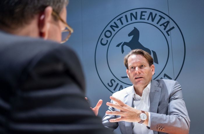 Nikolai Setzer wird neuer Continental-Chef
