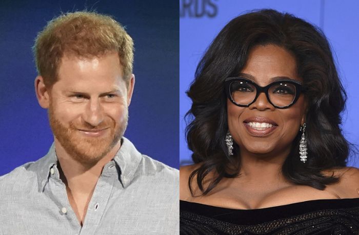 Oprah Winfrey und Prinz Harry starten gemeinsame Doku-Serie