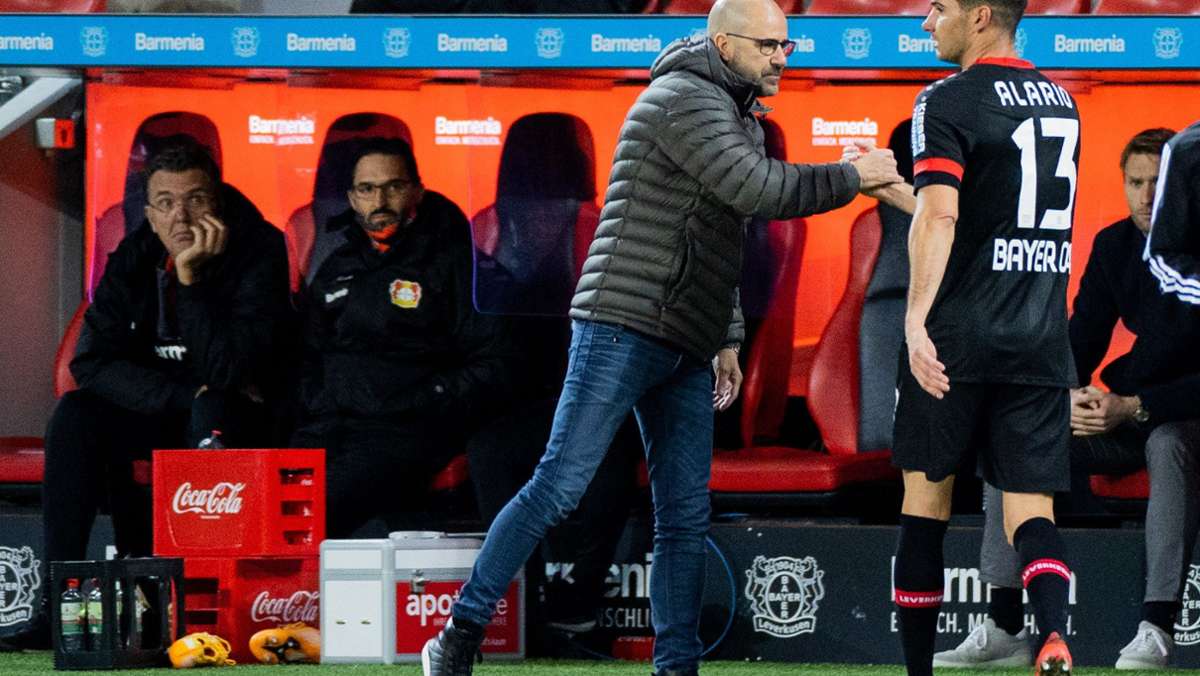 3:1 gegen Augsburg: Bayer Leverkusen dank Alario-Doppelpack auf Platz vier