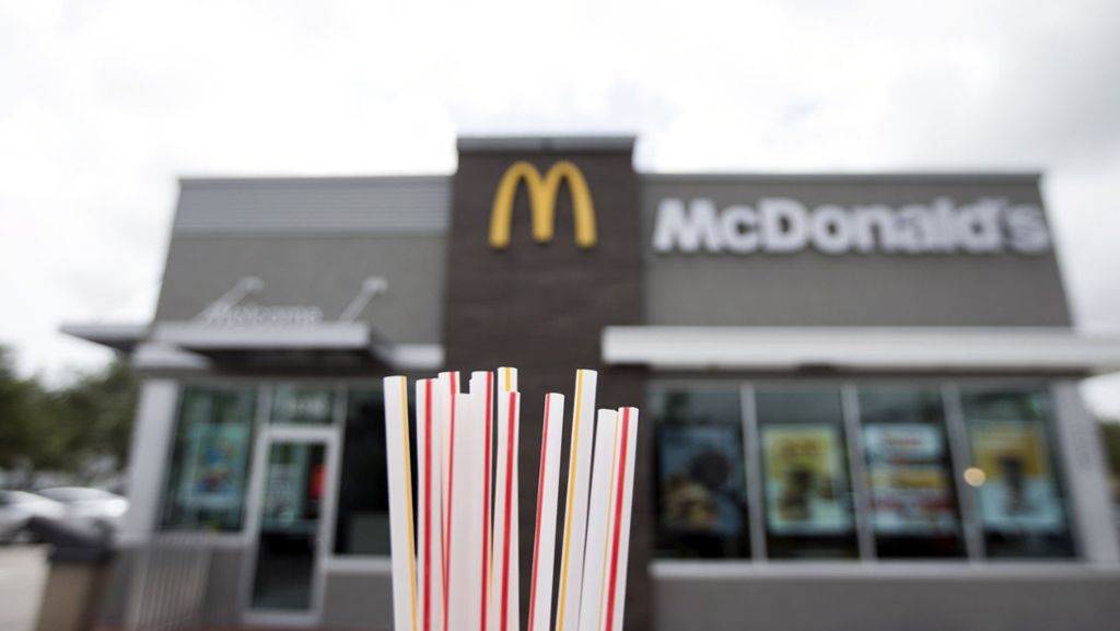 Großbritannien und Irland: Künftig keine Plastiktrinkhalme mehr bei McDonald’s