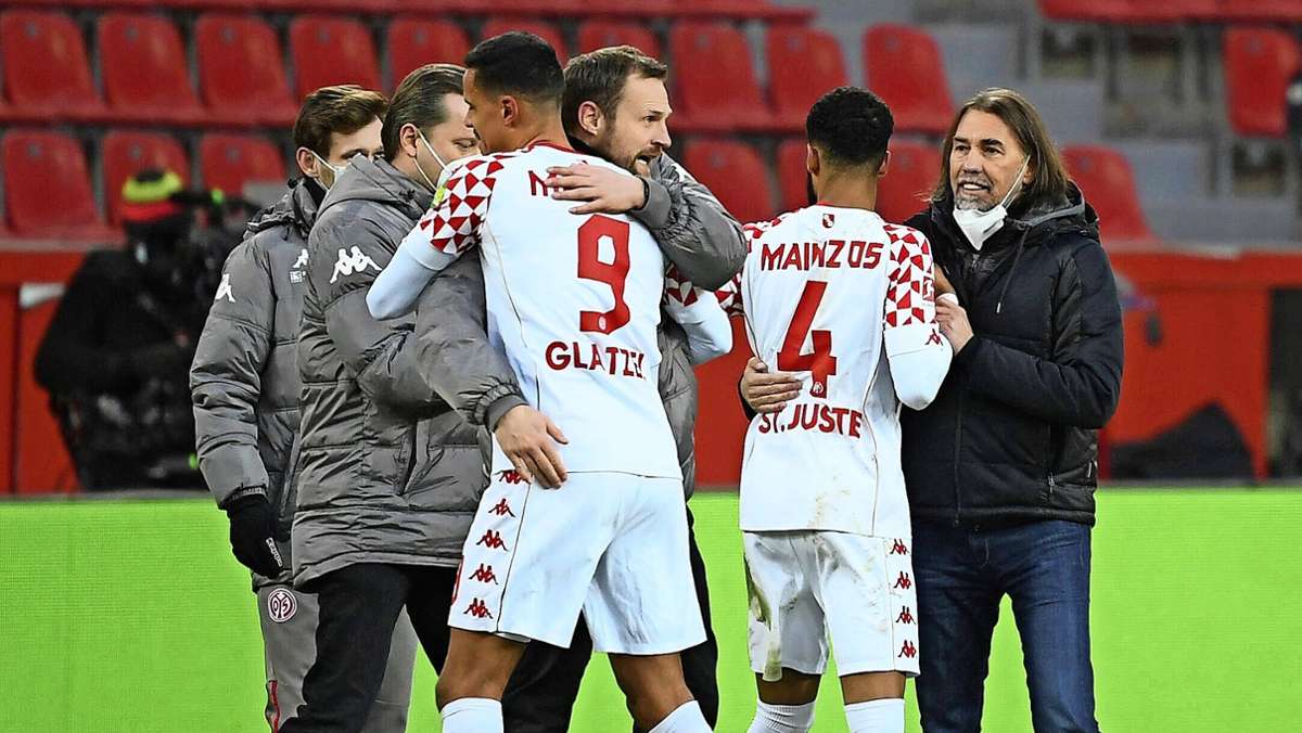  Christian Heidel und Martin Schmidt als Funktionäre sowie Bo Svensson als Trainer sind zum FSV Mainz 05 zurückgekehrt und haben den Verein in der Fußball-Bundesliga wieder näher ans rettende Ufer gebracht. Gibt es bald das große Happy End? 