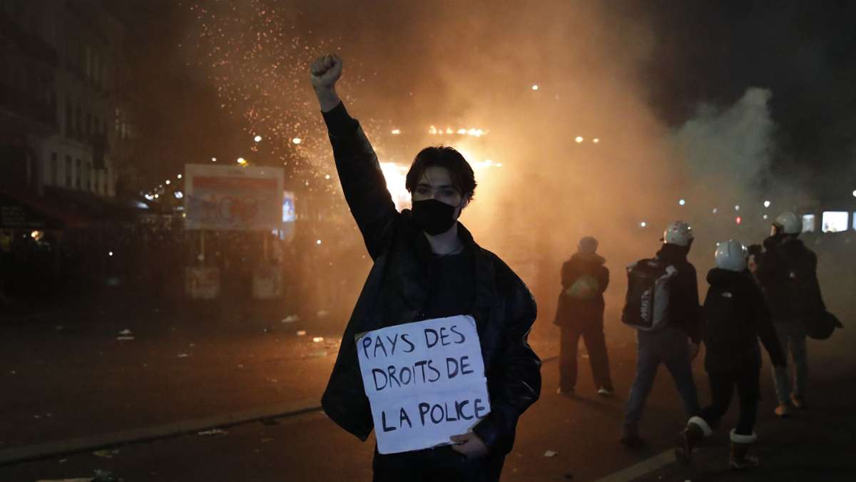 Polizeigewalt in Frankreich: Eine Bedrohung der Pressefreiheit