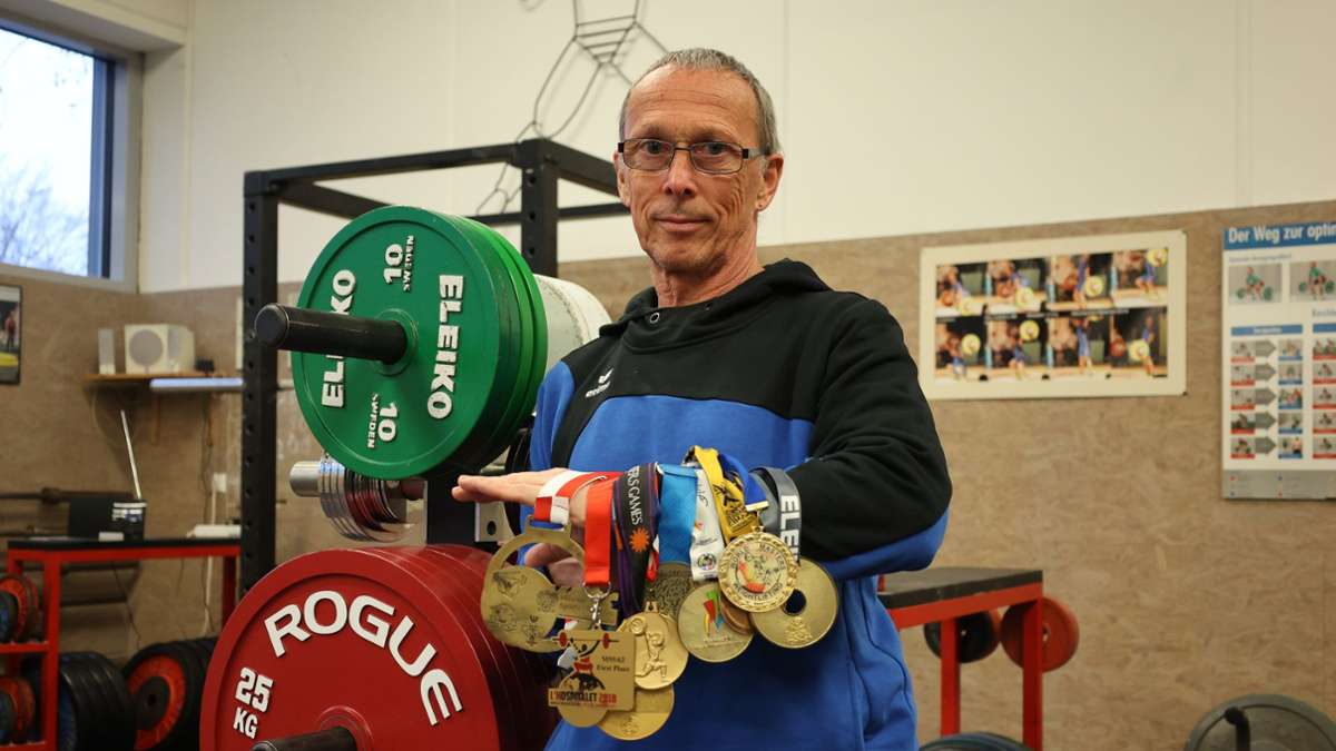 SV Fellbach: Gewichtheber Andreas Wagner: Der Altmeister hat noch lange nicht genug