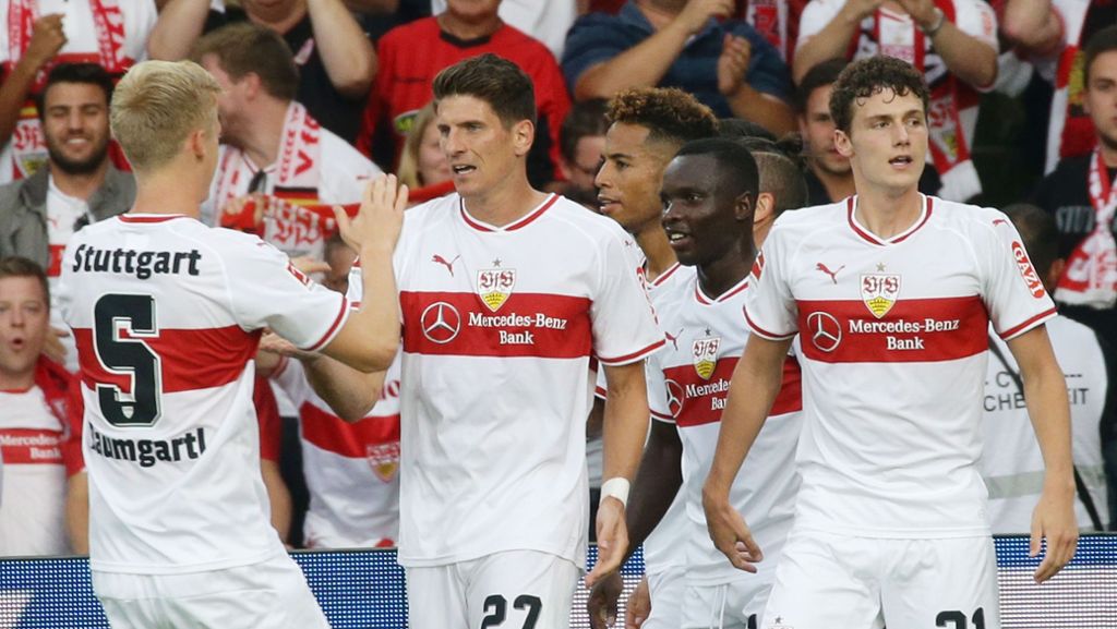Doppelpack gegen den SC Freiburg: Mario Gomez – der Retter in der Not