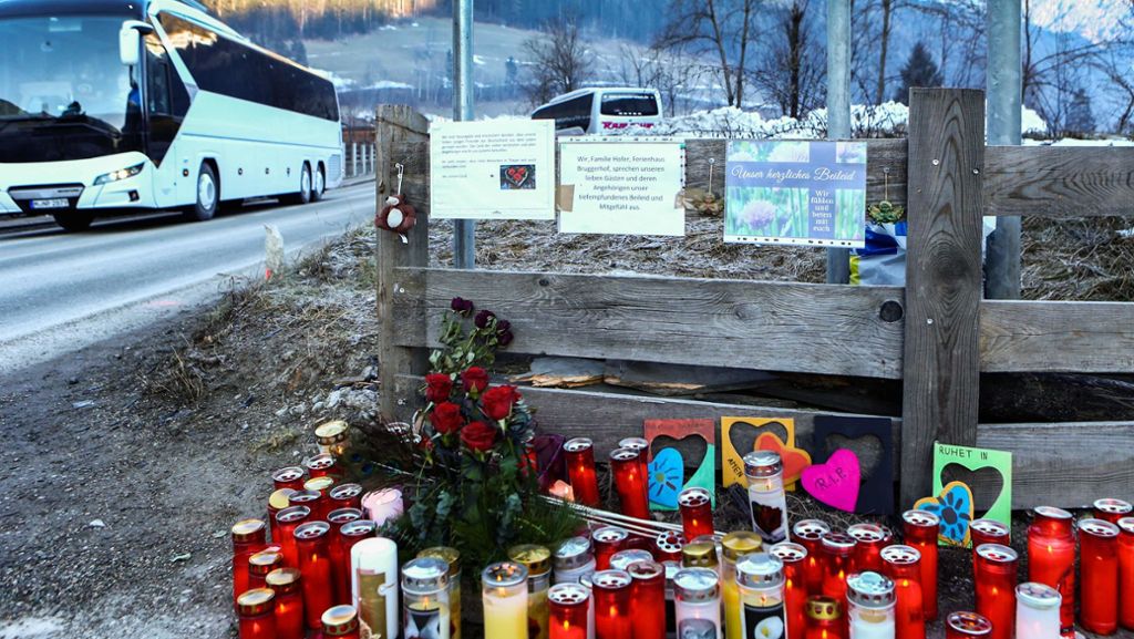 Drama mit sechs Toten: Angehörige kommen zum Unfallort nach Südtirol