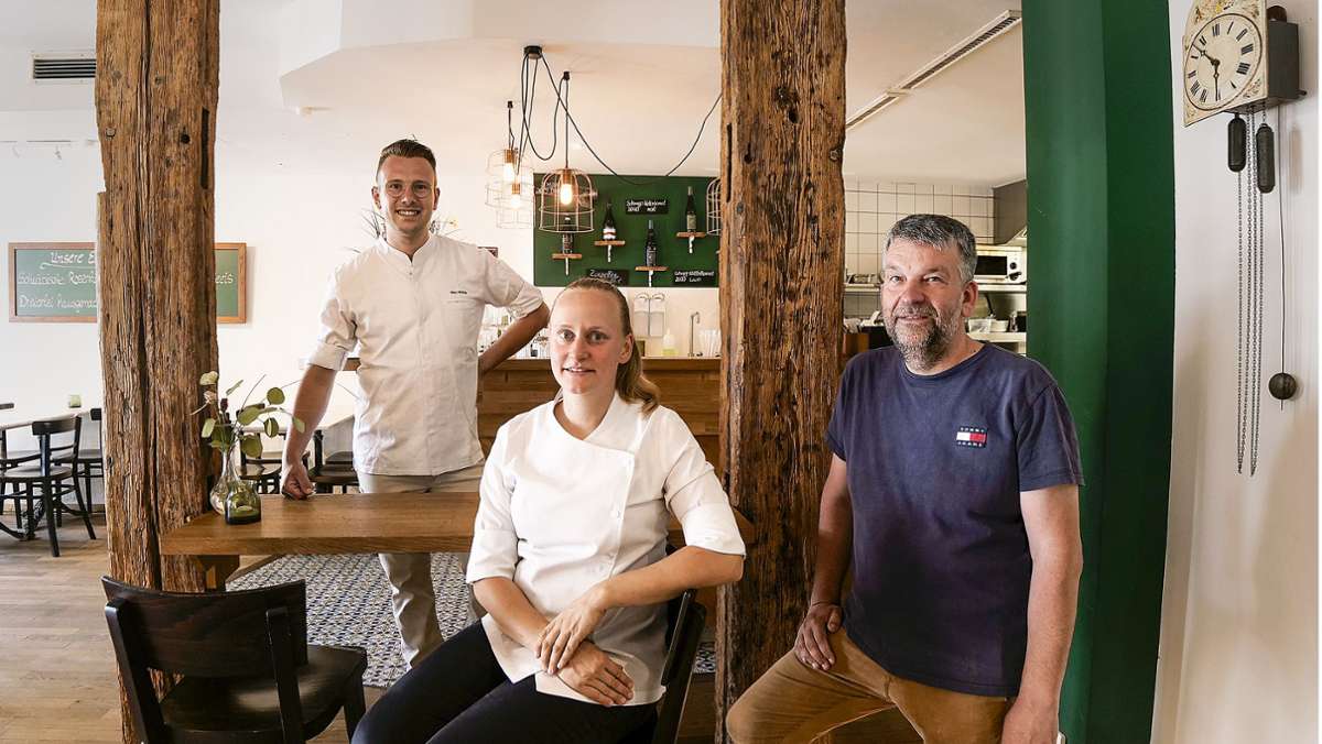 Neues Restaurant in Leonberg: Junges Küchenglück im M5  am malerischen Marktplatz