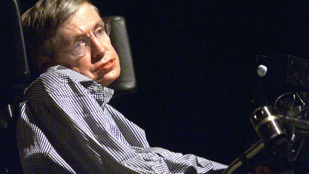 Nach dem Tod des Astrophysikers: Letzte Arbeit von Stephen Hawking veröffentlicht