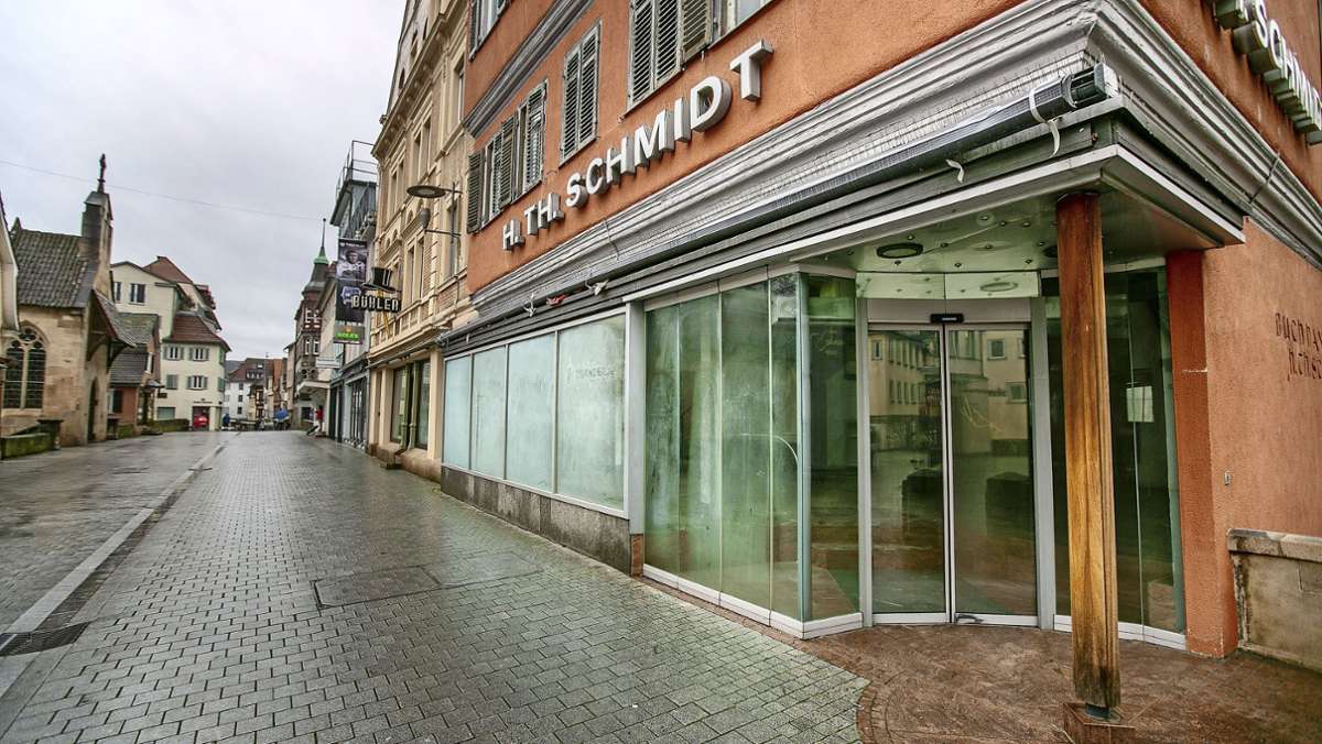 Zukunft der Esslinger Innenstadt: Stadt sucht Rezepte gegen den Strukturwandel