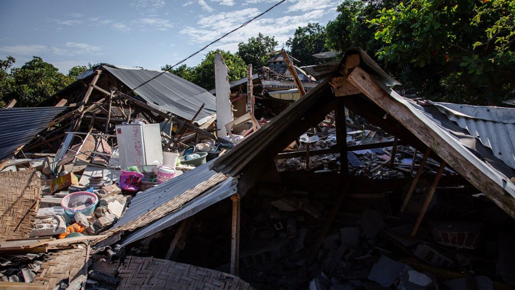Erdbeben in Indonesien: Weitere Leichen auf Ferieninsel Lombok gefunden