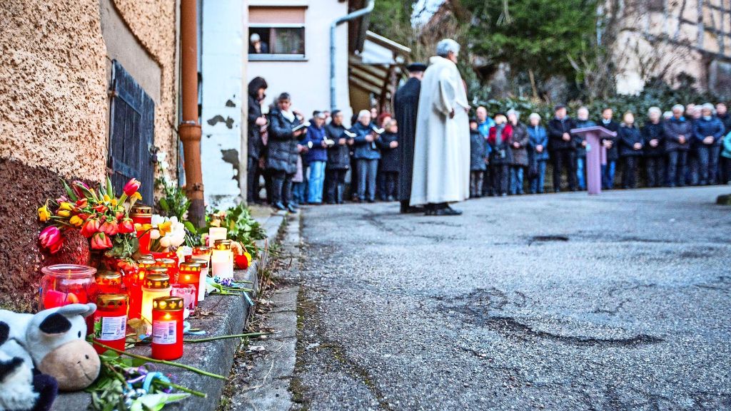 Familiendrama in Vaihingen/Enz: Vater von zwei getöteten Kindern vor Gericht
