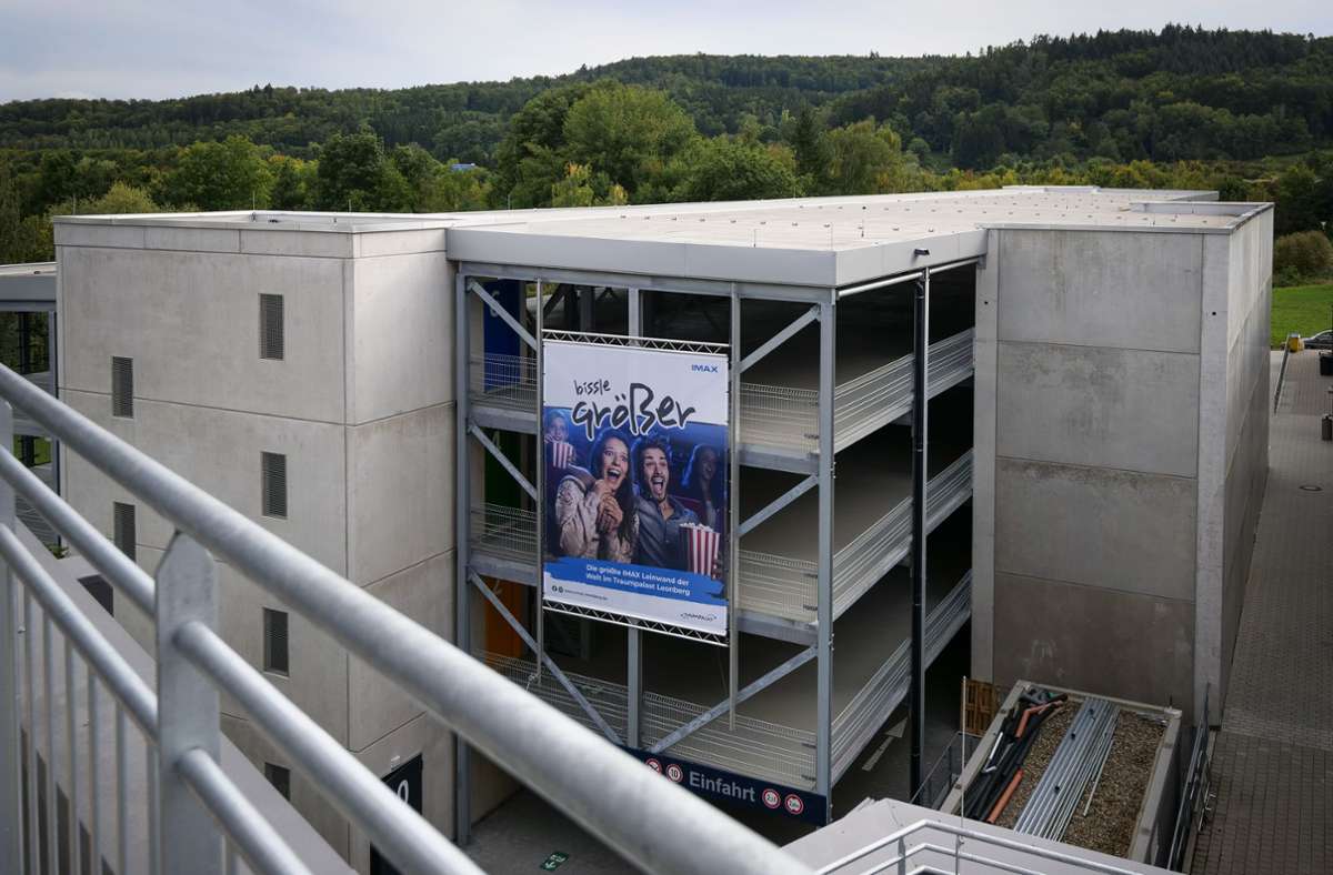 Das IMAX in Leonberg.