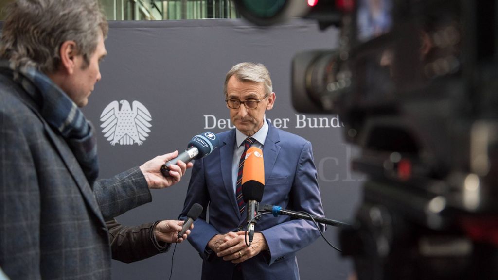 CDU-Innenexperte Armin Schuster: „Kein Millimeter Bewegungsspielraum“