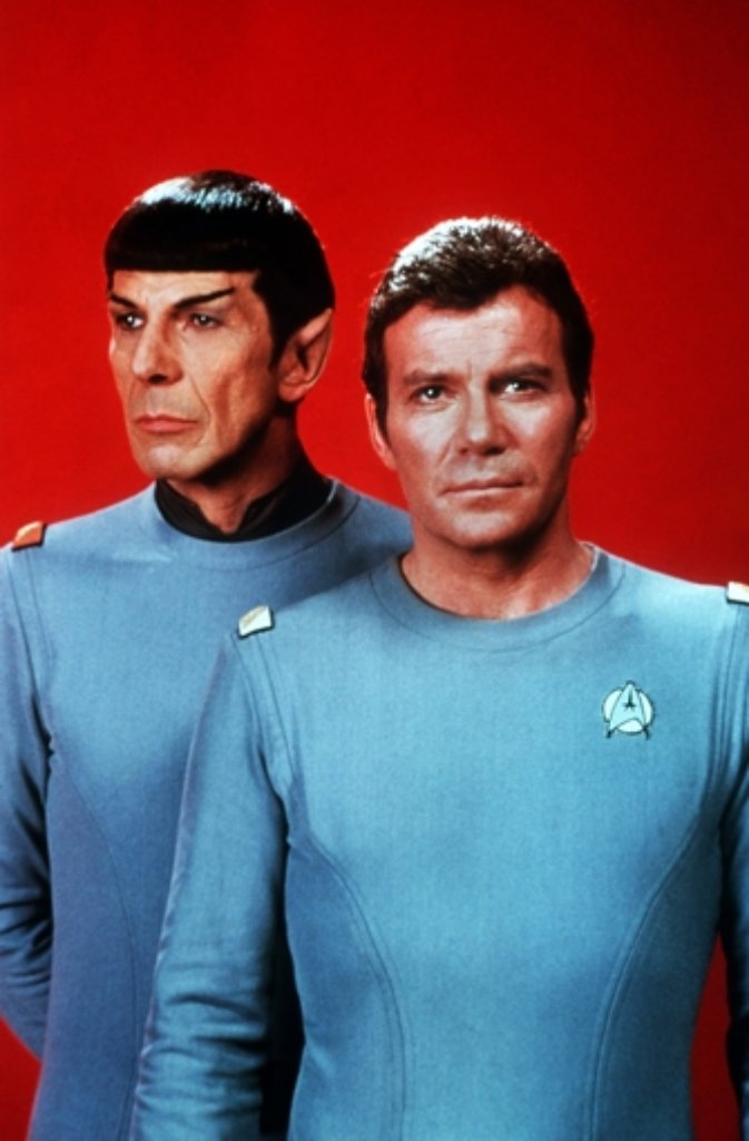 Mr. Spock und Capitain Kirk