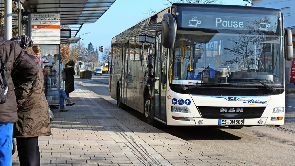 ÖPNV auf den Fildern: Damit der Busverkehr verlässlicher wird