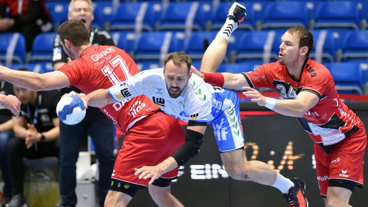 Handball-Bundesligaspiel bei MT Melsungen: Frisch Auf Göppingen bleibt zum vierten Mal in Serie ohne Sieg