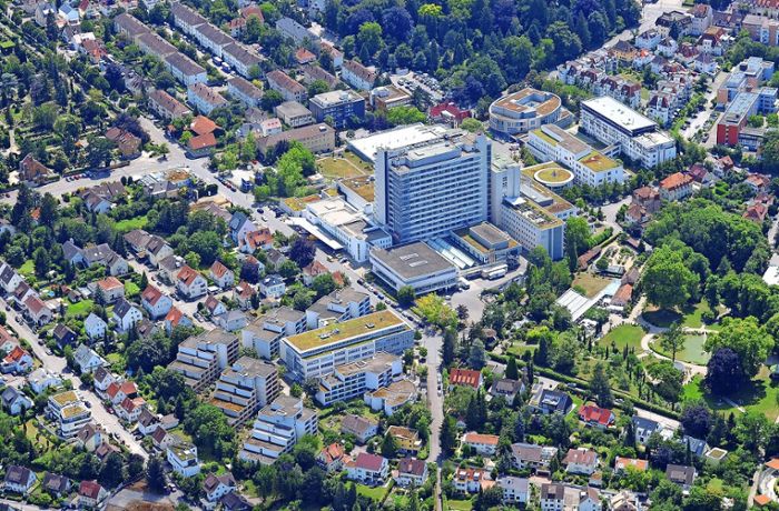 Krankenhaus Ludwigsburg: Umbaupläne werden konkreter