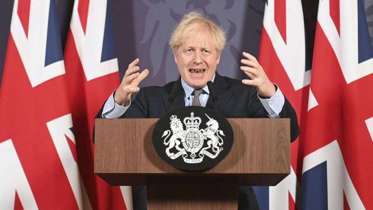 Brexit-Abkommen: Johnson verspricht den Briten einen „Neuanfang“