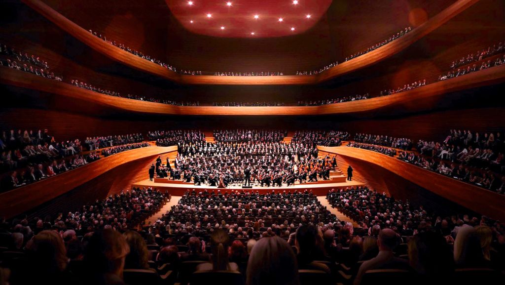 Konzerthaus in Stuttgart: Initiative stellt  im Hospitalhof ihre Pläne vor