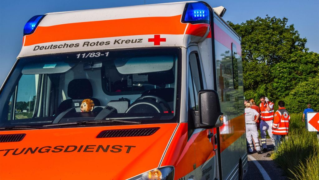 Filderstadt: Mehrere Verletzte bei Frontalkollision
